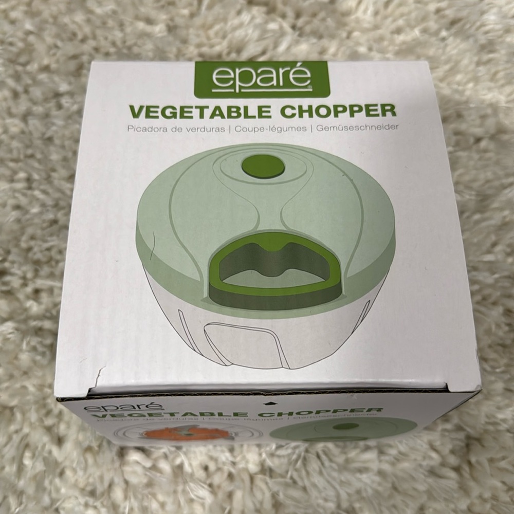 epare vegetable chopper